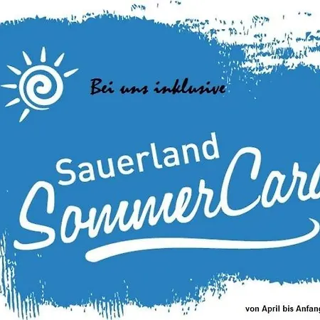 Smart Haus Brilliant 609 Apartament Winterberg